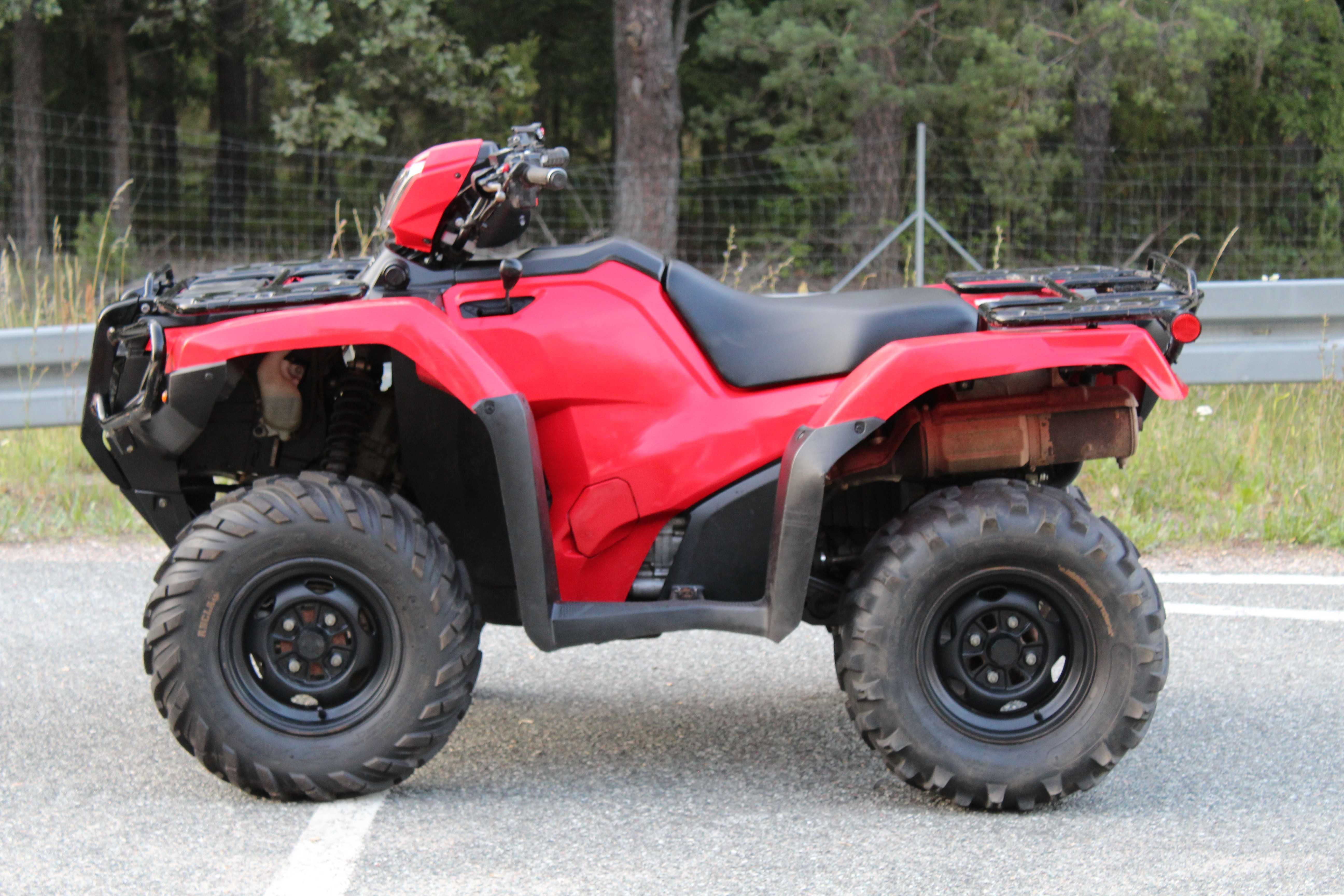 Quad Honda TRX 520 – 2020 rok – Zarejestrowana/automat/ bogata wersja!