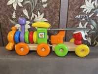 Развивающая игрушка Funny train