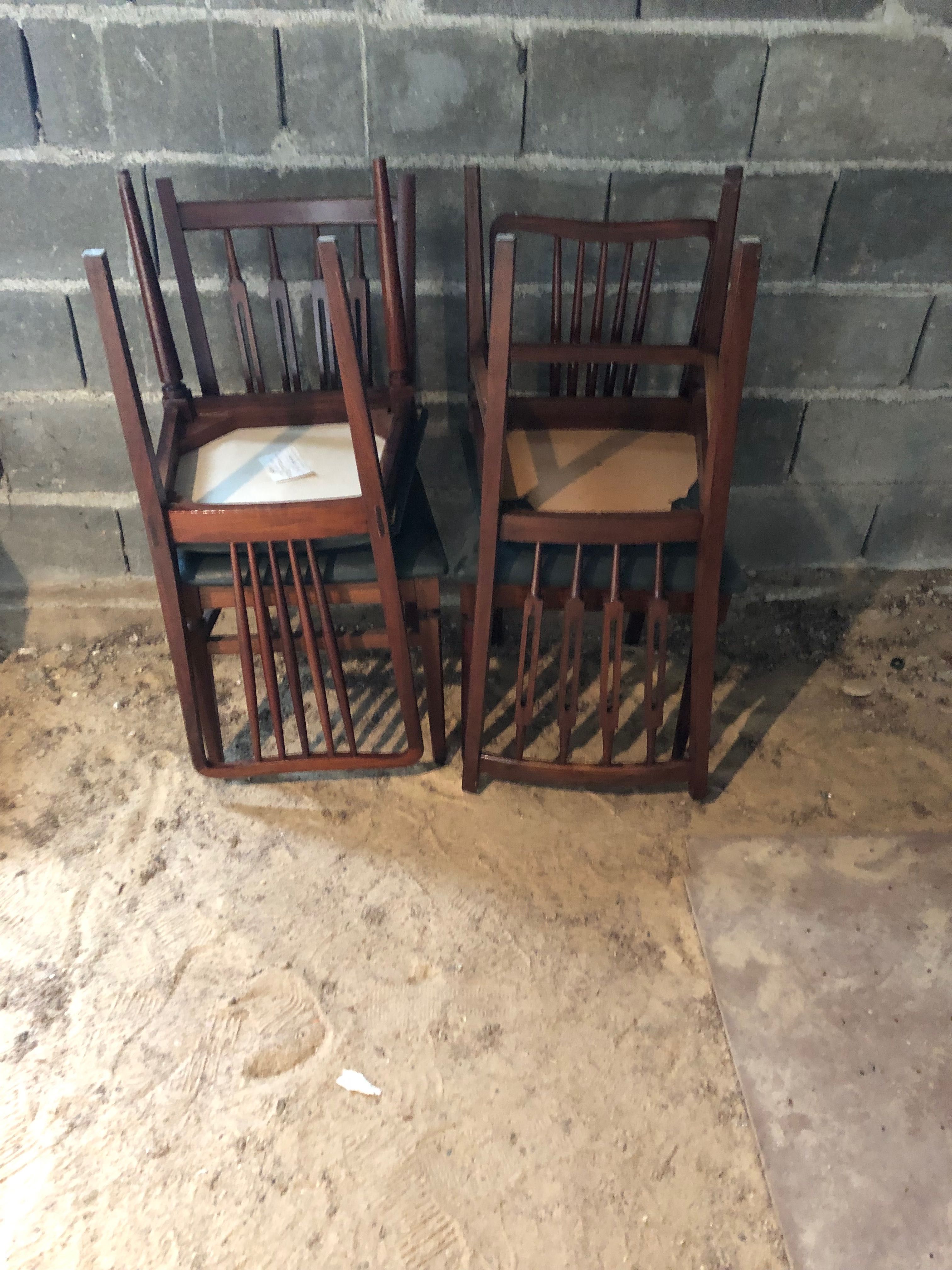 5 cadeiras sala jantar