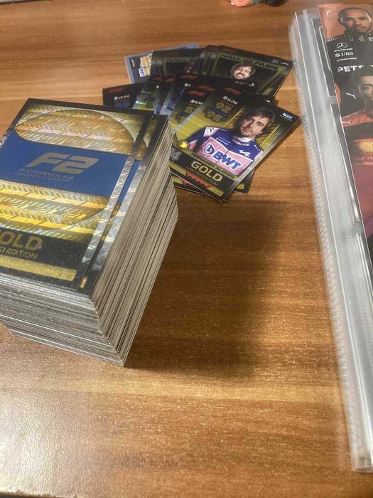 Karty Topps F1 Turbo Attax