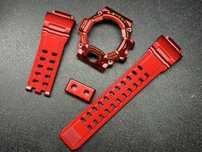 Casio G-Shock GW-9400 Rangeman zestaw pasek i bezel Iron Man polysk
