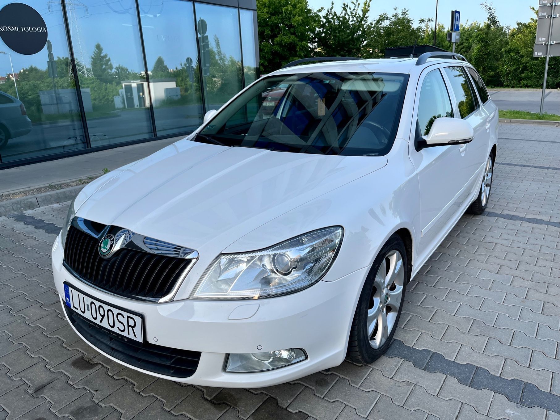 Skoda Octavia Bogate wyposażenie automat DSG