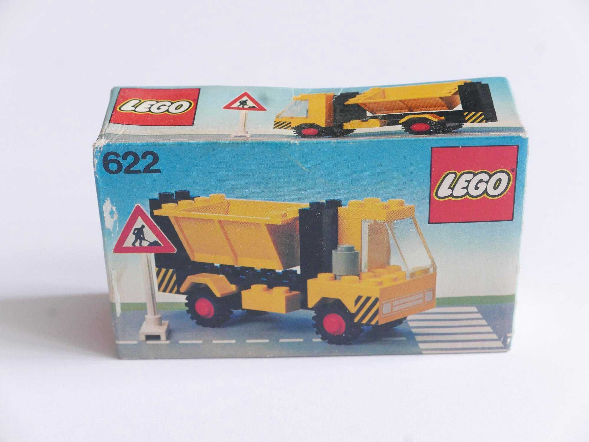 LEGO Town 622 Tipper Truck Vintage NOWY Unikat