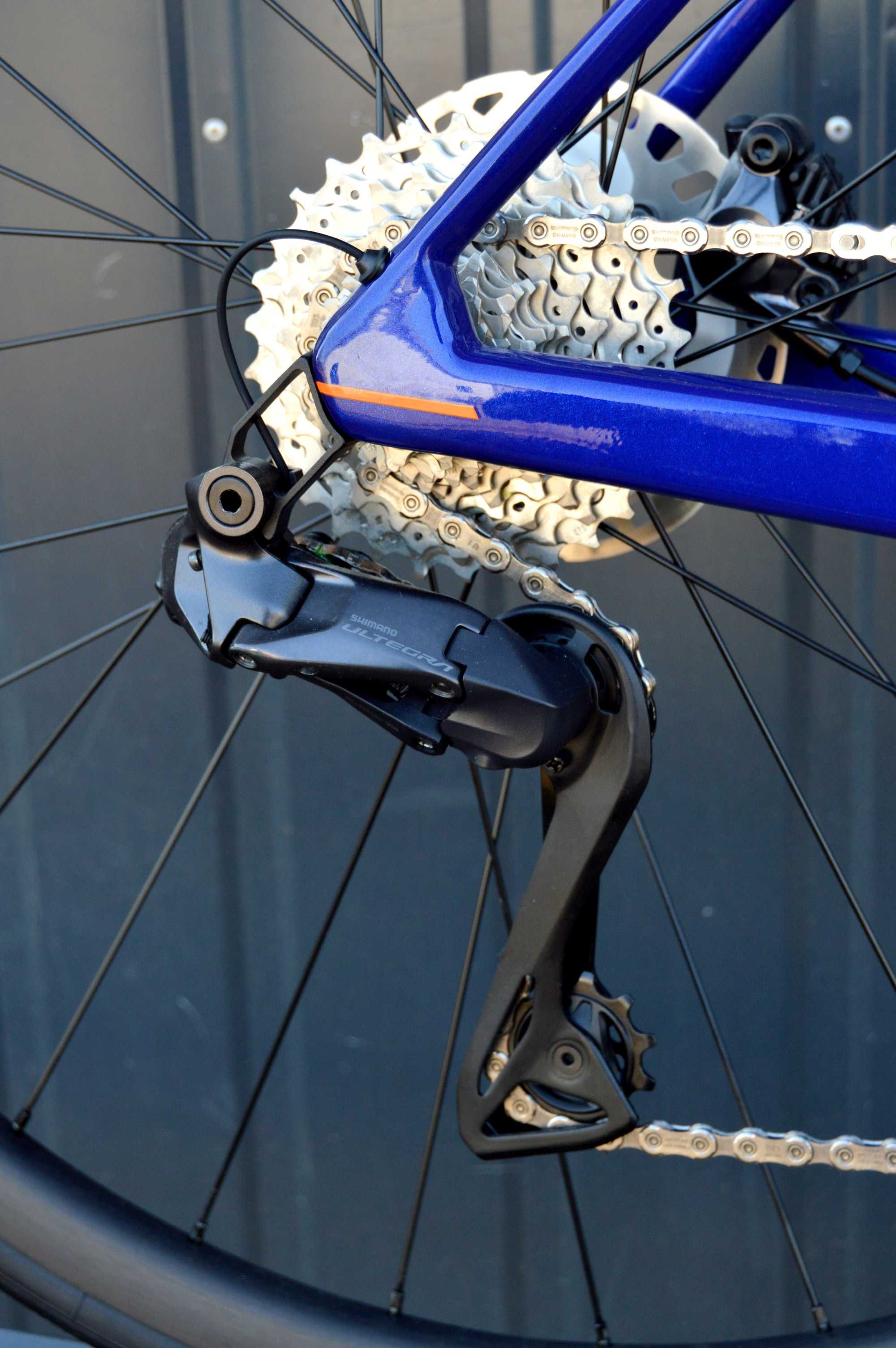 FV23 Przebieg do 10km BMC TeamMachine DISC UIltegra Di2 2x12 szosa 58