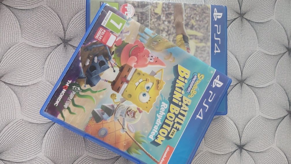 Spongebob Battle for Bikini Bottom ps4