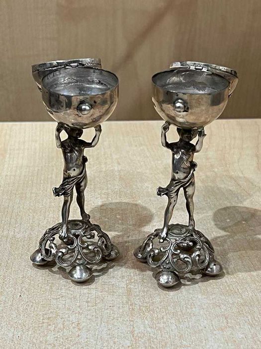 Srebro, balsaminka, balsaminki, carska Rosja, próba 84/Komis Krzysiek