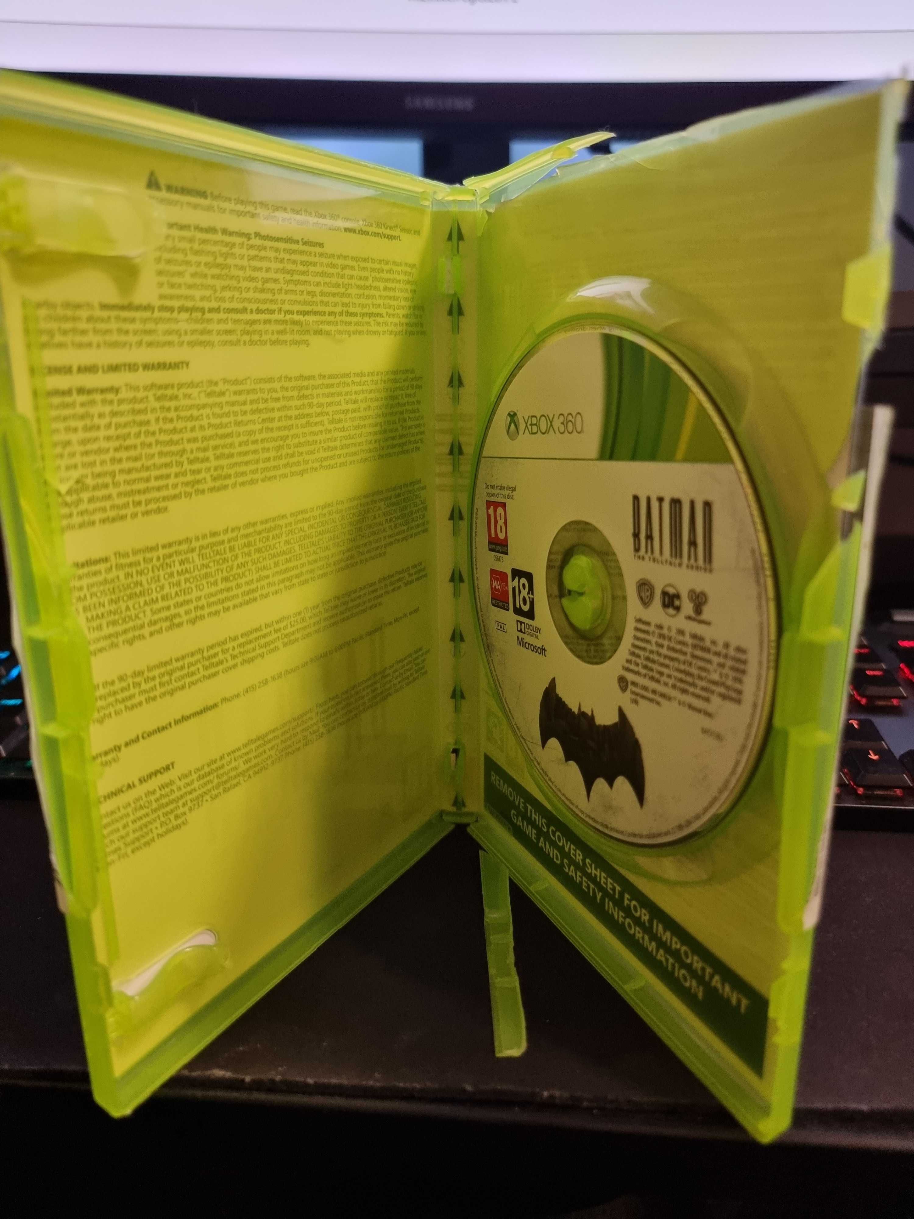 Batman: The Telltale - Xbox 360 X360 SklepRetroWWA Wysyłka Wymiana