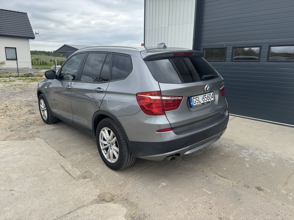 Bmw x3 2012 r 2.0