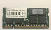 Memória RAM Transcend | DIMM | 1GB DDR2 533 --- (Portátil)