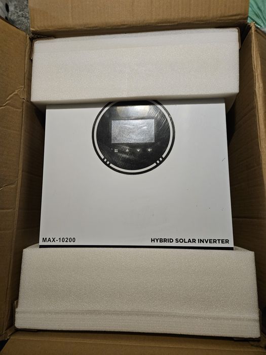 Гібридний інвентор Anern 10200w 10,2kw