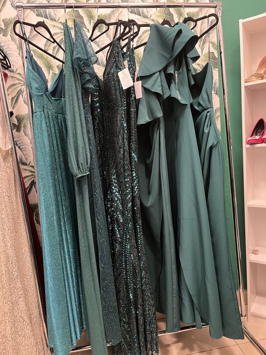 Likwidacja butiku odzieżowego-suknie wieczorowe