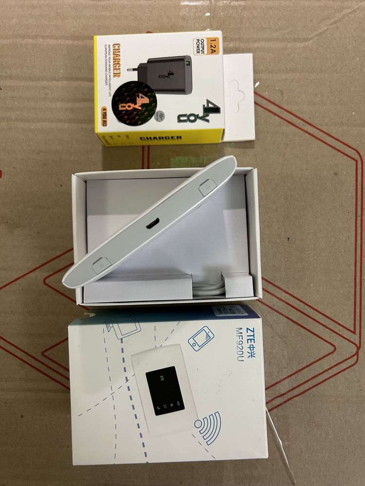 4G LTE WiFi роутер ZTE MF920U
