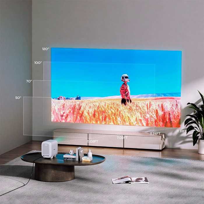 LED Full HD проектор ZEEMR Q1 Pro (White) (*У наявності*) (ЗНИЖКА 17%)