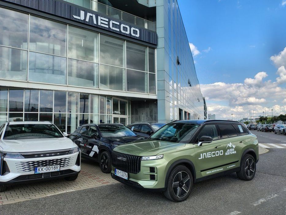 Jaecoo 7 Offroad 1,6 T-GDI, 147 KM, AWD, 7DCT, 2024r.