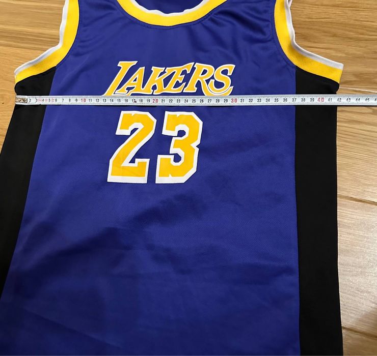 Футболка детская Los Angeles Lakers James 23
