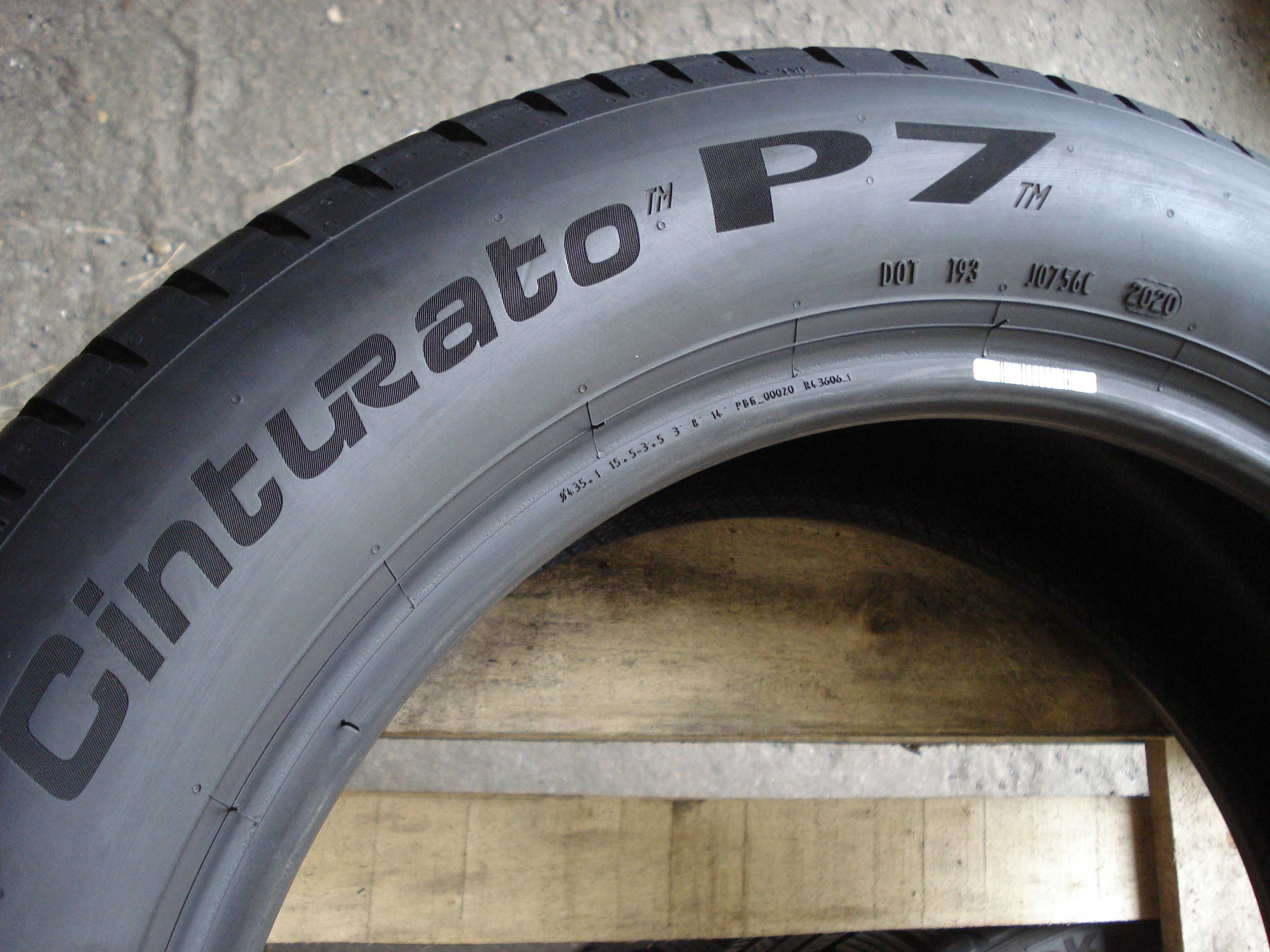 Pirelli Cinturato P7  215/55 r 17  2 - sztuki letnie