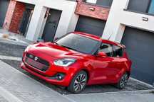 Suzuki Swift Hybrid LED Podgrz. Fotele Kamera Navi Czujniki Tablet Rzeszow