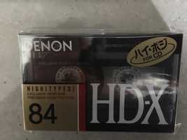 Cassette audio Denon HD-X 84m selada. Mercado japonês.