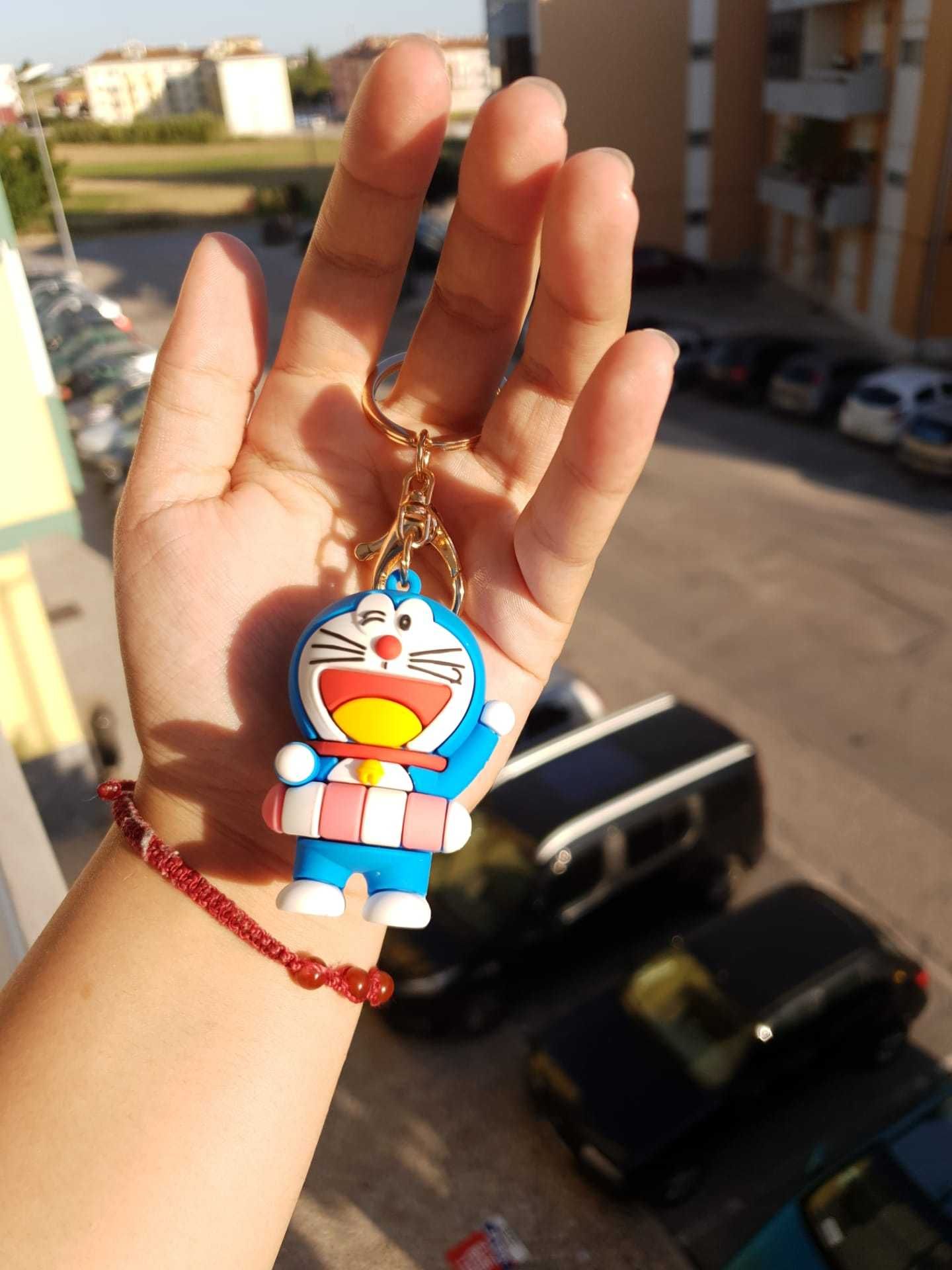 Porta-chaves NOVO Doraemon Spiderman Minions (Keychain) PORTES GRÁTIS
