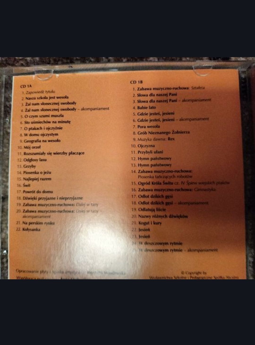 Wesoła szkoła klasa 3 - Płyta 1 - zestaw 2szt płyt CD