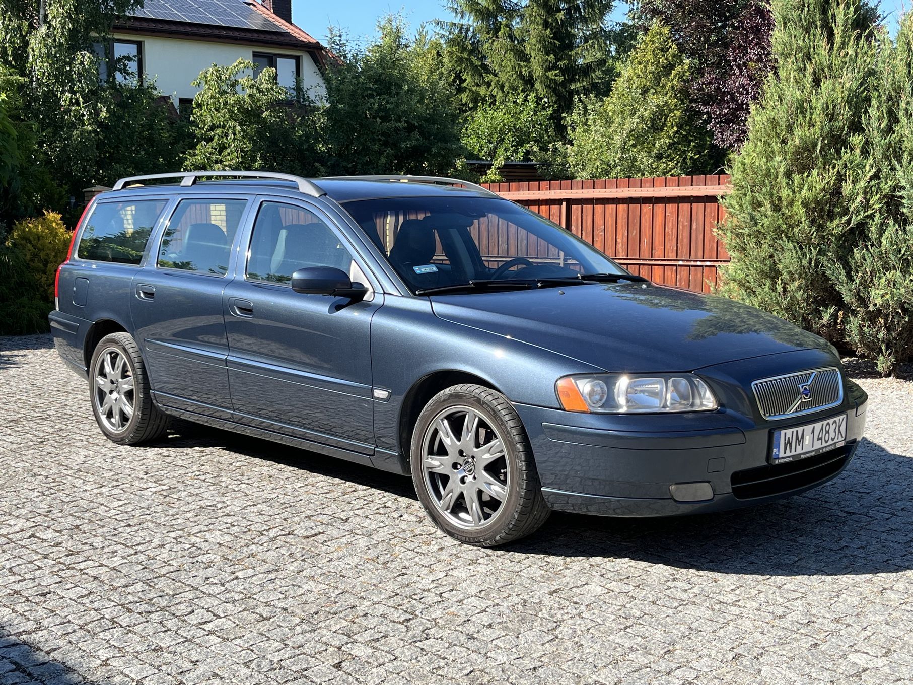 Volvo V70 zadbany, pierwszy właściciel w kraju