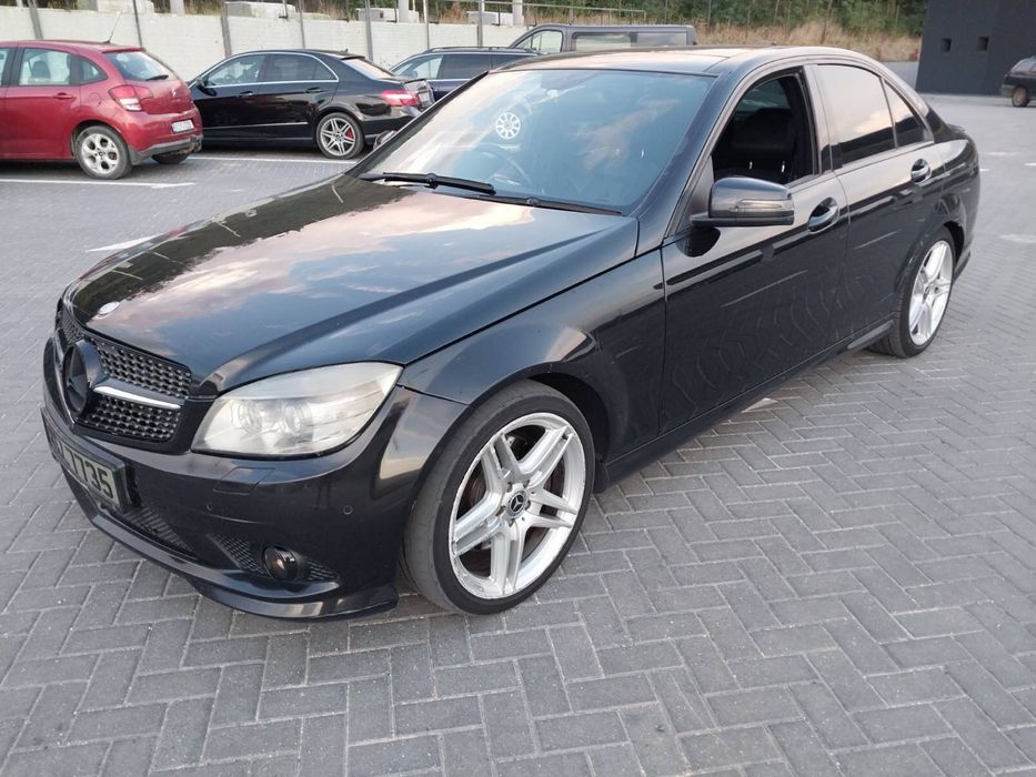 Разборка Mercedes W204 C320 AMG обвес салон паномара бампер двигатель
