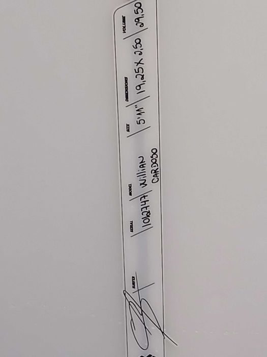 Prancha de surf Snapy 5,11 William Cardoso  pro Model