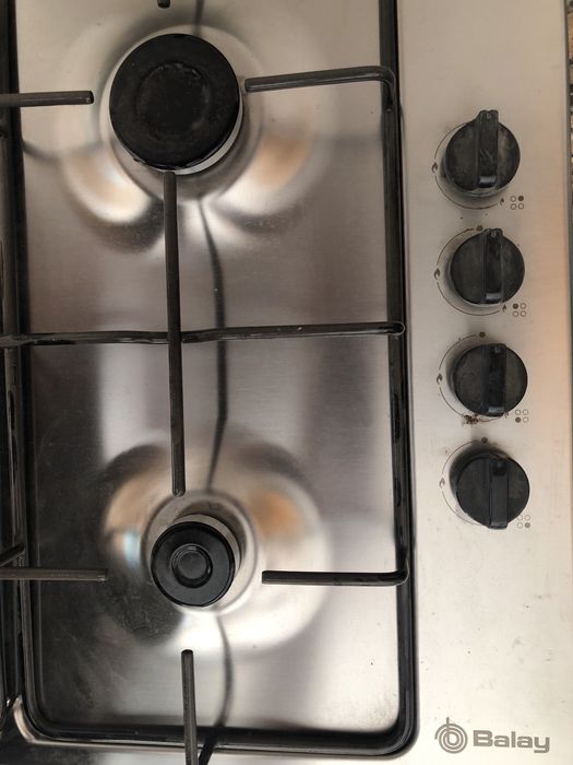 Placa de Gás BALAY 3ETX464MB (Gás Butano-Propano - 58 cm - Inox)