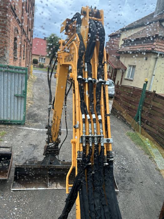 Minikoparka Hyundai Robex 2,6 tony ; 2021 rok