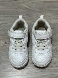 Nike кросовки детские , оригинал, кожа, размер 26 размер