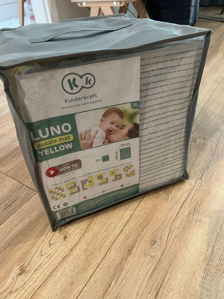 Mata piankowa Kinderkraft Luno