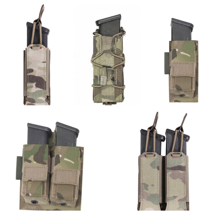 Подсумки пистолетные Warrior Assault System