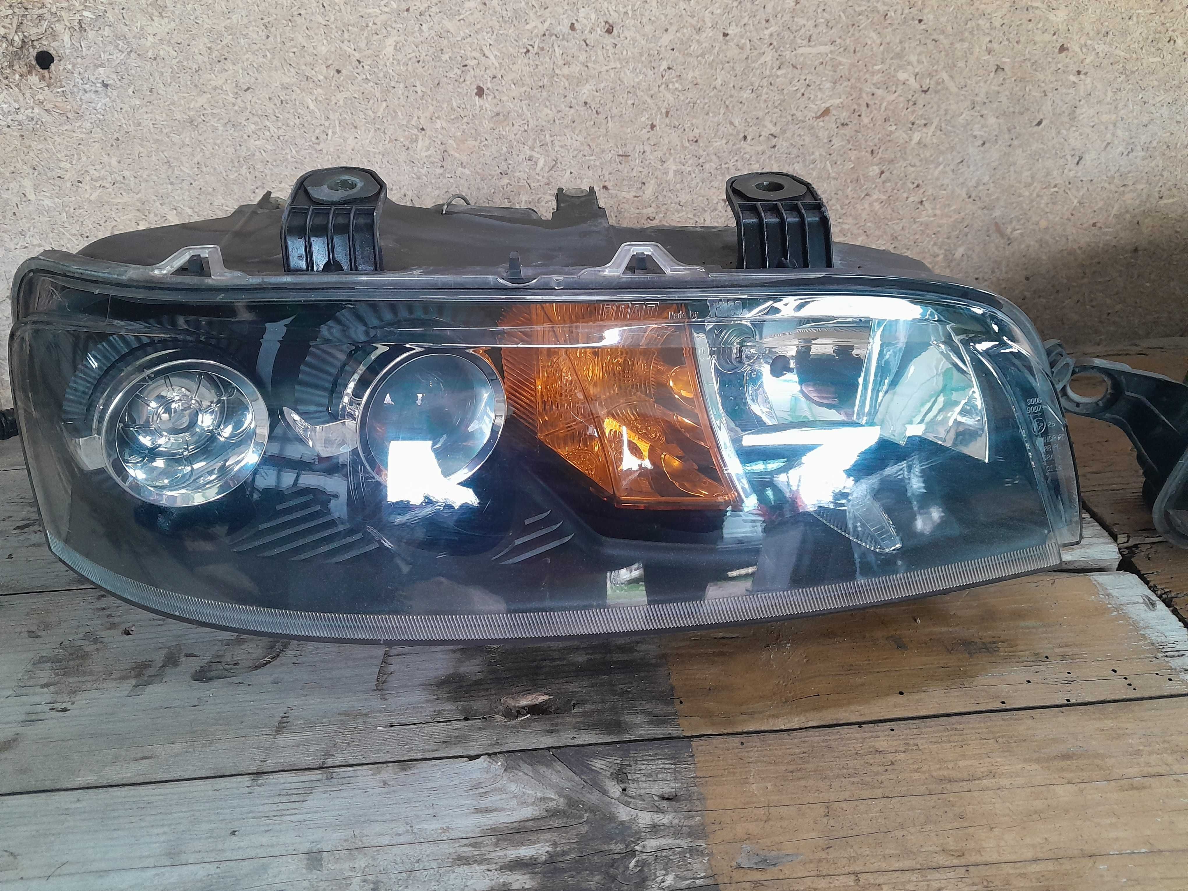 Fiat punto II lampa lewa prawa przednia oryginal fiat valeo komplet