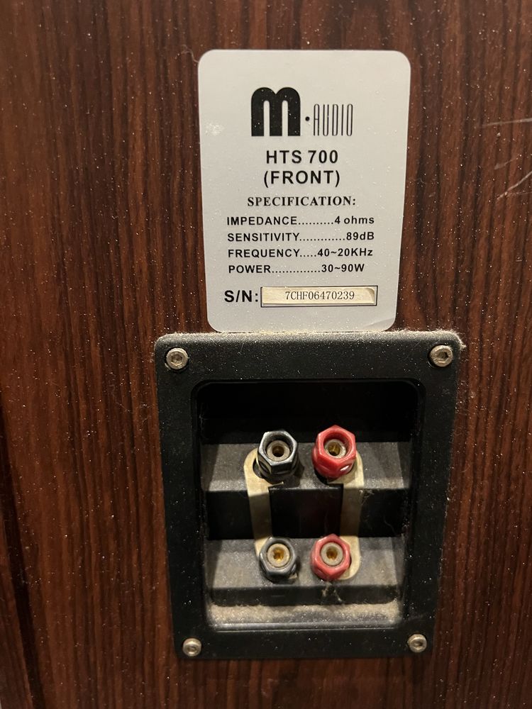Wzmacniacz odtwarzacz glosniki m audio teac