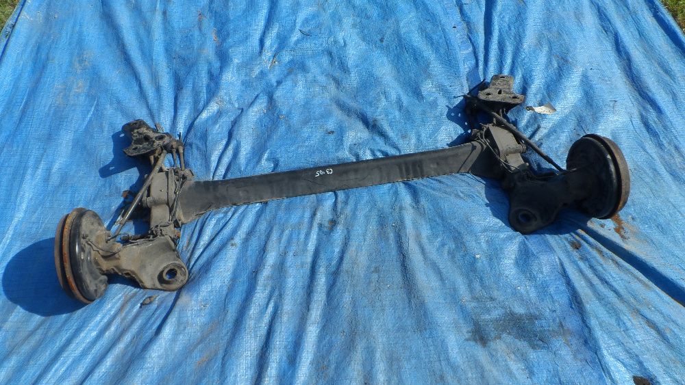 CITROEN C3 Tylna Oś Zawieszenie Tył Belka Bębny ABS Opolskie Części