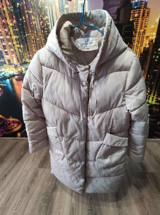 НОВИЙ Жіночий пуховик, пальто р.М