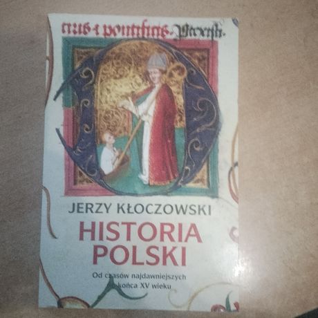 Książka "historia Polski" Jerzy Kłoczowszki