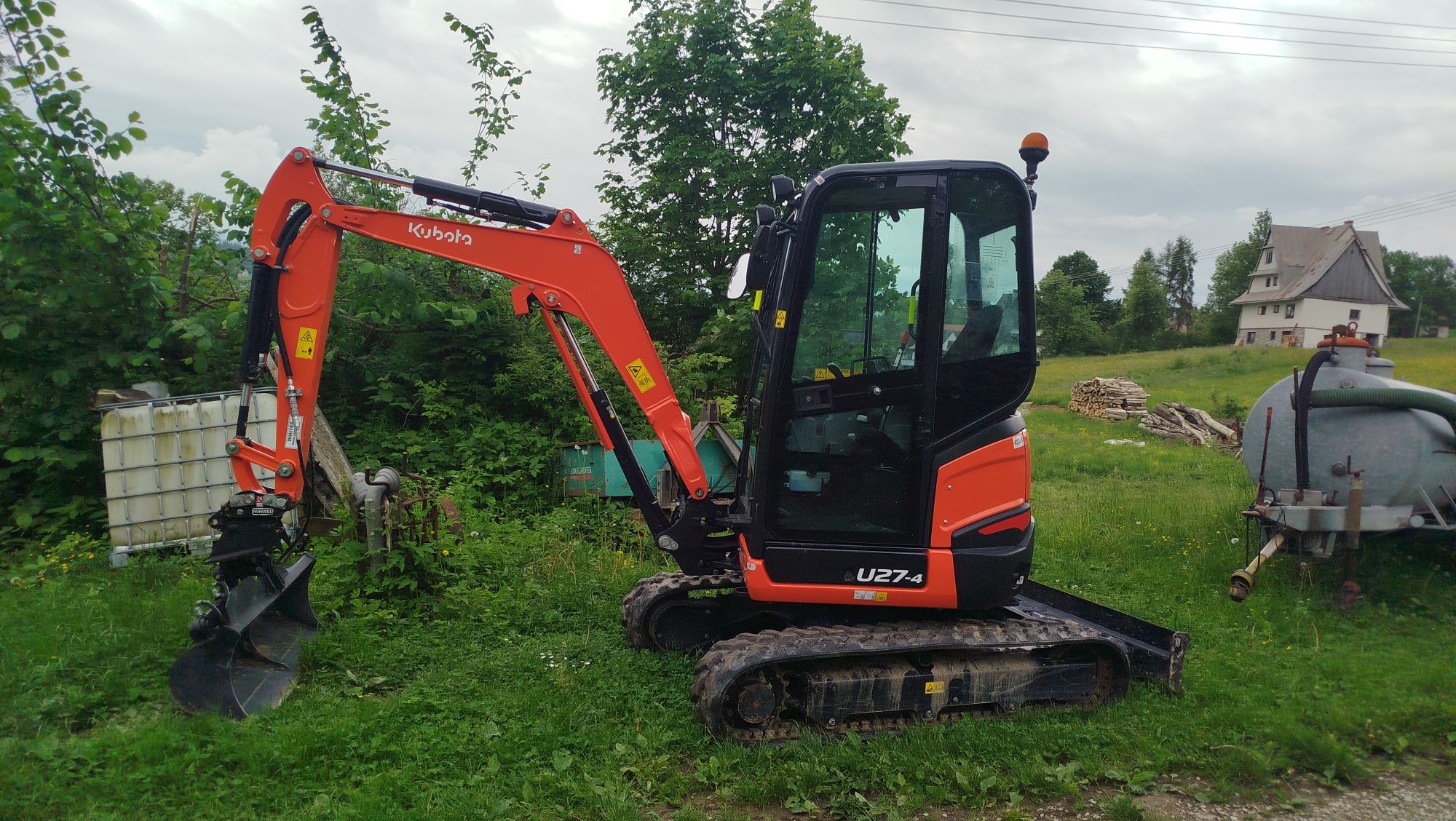 Sprzedam Kubota k008 rok 2023 Kubota U27-4