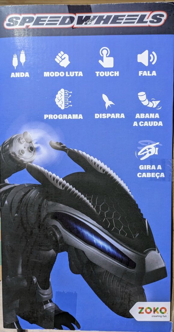 Brinquedo dinossauro novo