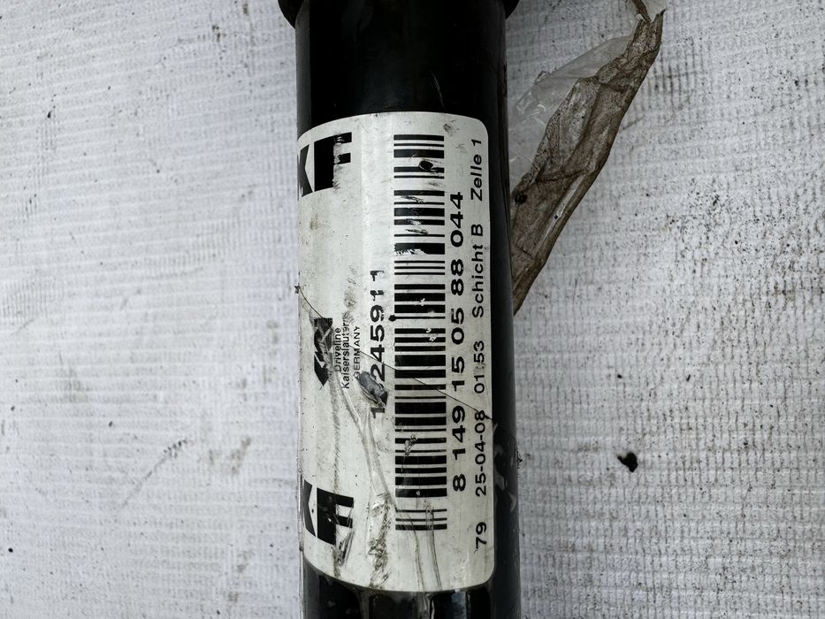 Полуось передняя правая Opel Zafira B