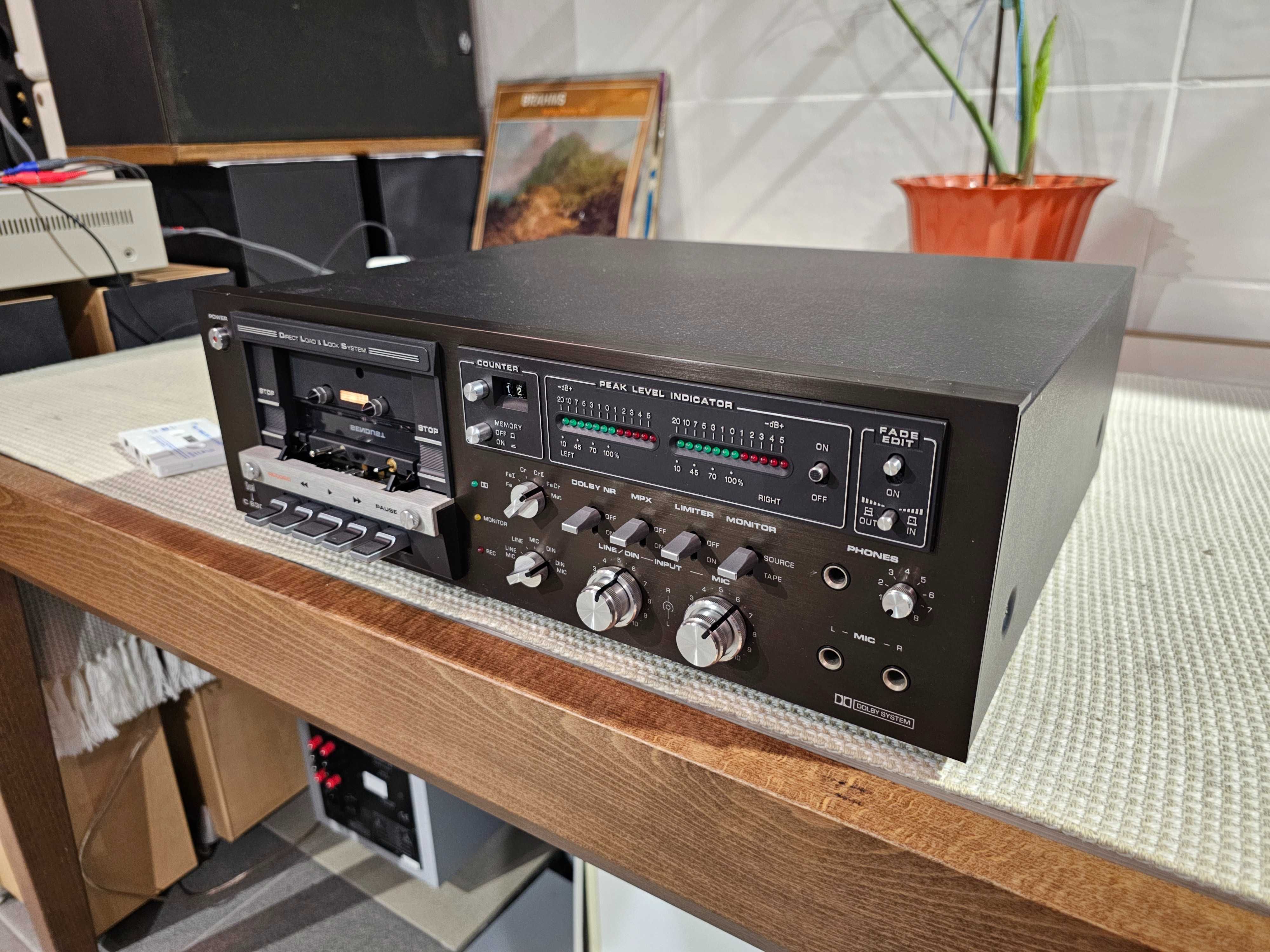 Касетна дека Dual C 830 3 Head, HQ Cassette Deck