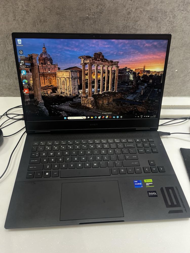HP Omen 16 com RTX 4060.