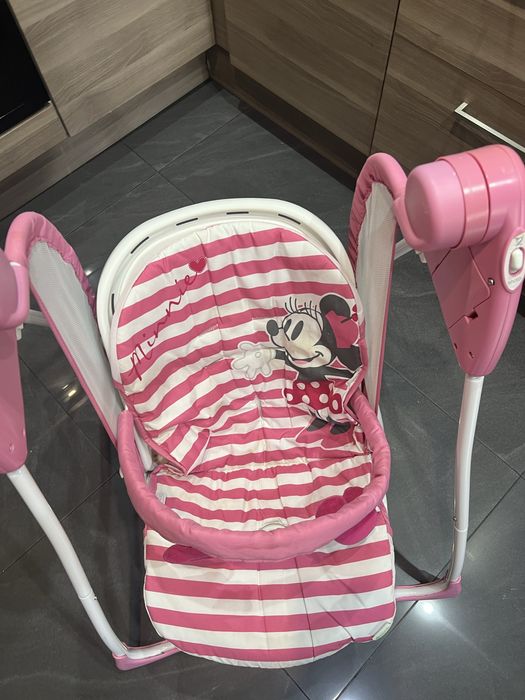 Huśtawka dla dziecka - Graco Baby Delight disney simply minnie