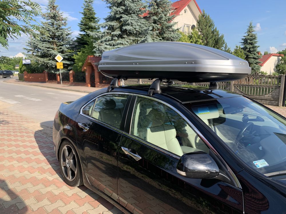 Wypozyczę box bagażnik dachowy Thule Atlantis 780