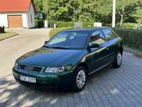 Audi A3 1.8 Benzyna 125km 1999r 13 lat wlasciciel klima sprawna