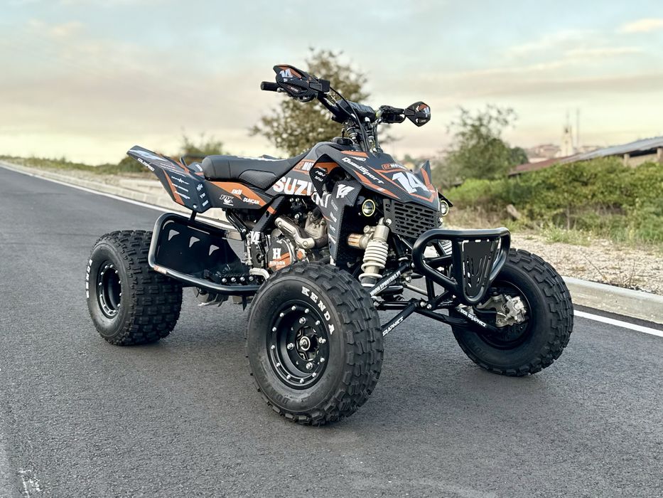 SUZUKI LTR 450 blackedition