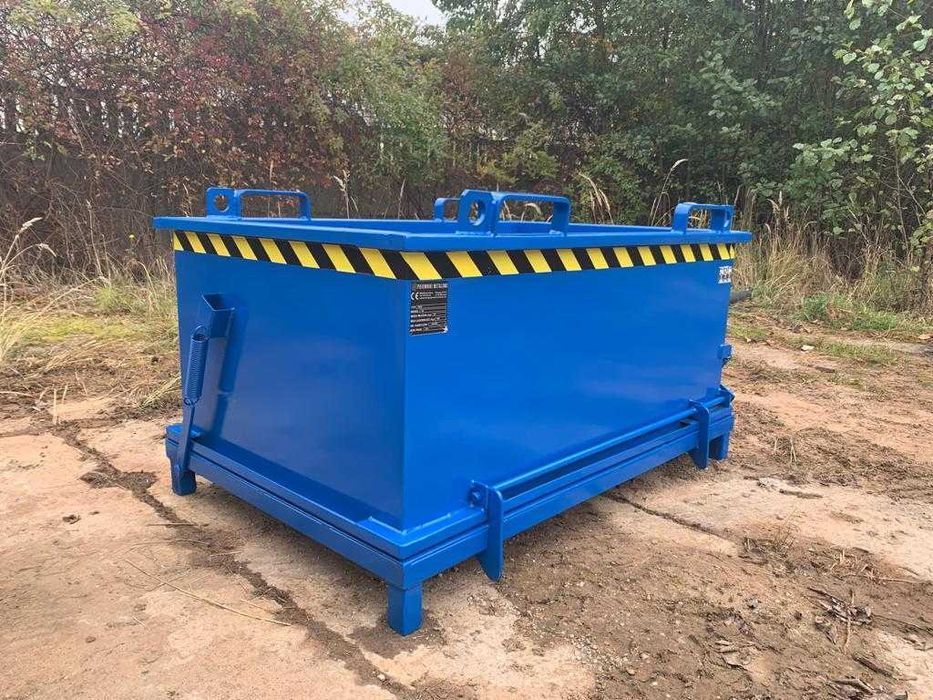 Kontener PMDC 750 L. Koleba z otwieranym dnemPROMOCJA