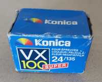Rolo selado da marca Konica - Vintage