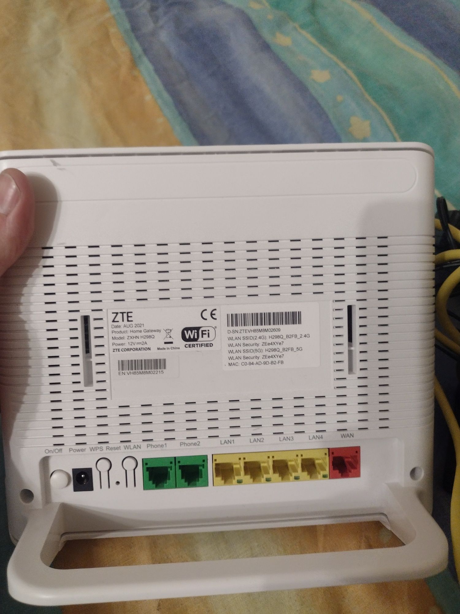 Продається роутер ZTE