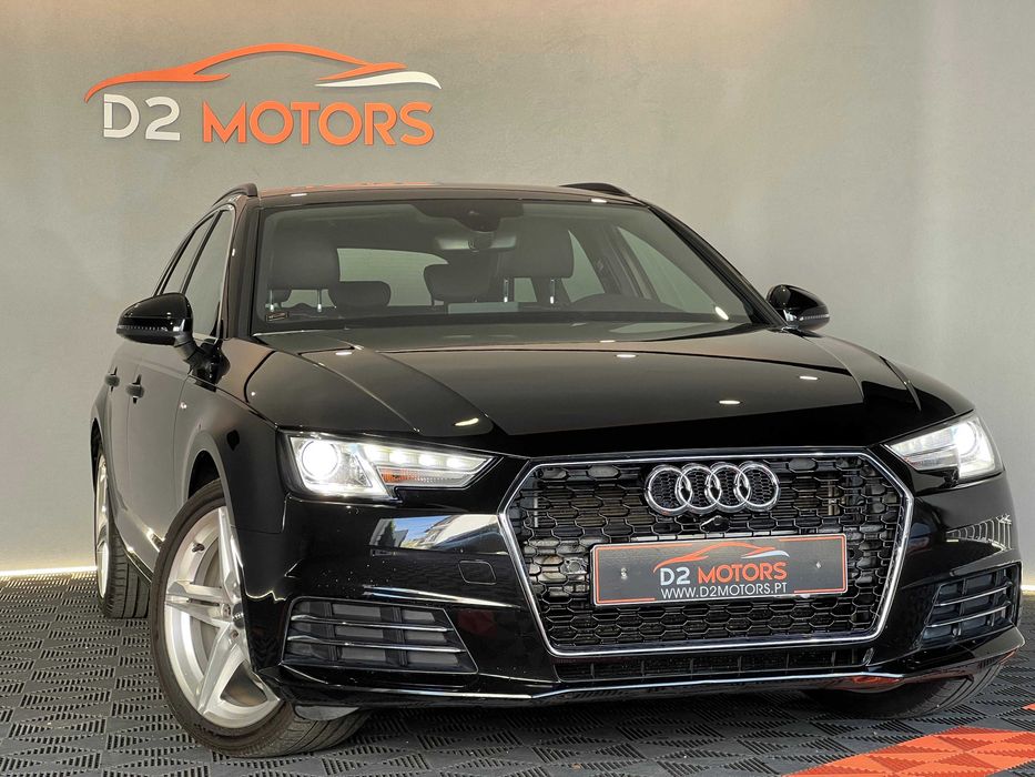Audi A4 2.0 TDI S-line
